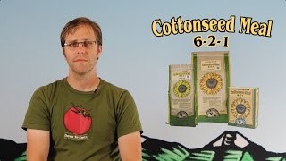 Down To Earth's Cottonseed Meal 6-2-1