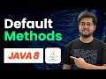 Java 8 Default Methods in Interface | Multiple Inheritance & Conflict Resolution