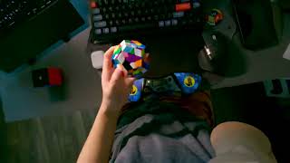 Megaminx 34.67 Average