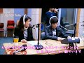 【kiss the radio⑧】意訳 leehongki u0026 fujiimina