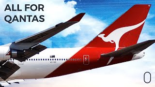 Why Boeing Built 6 747-400ERs Just For Qantas