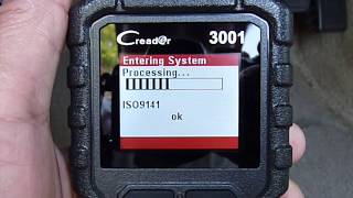 Creader 3001 OBDII Scanner Review