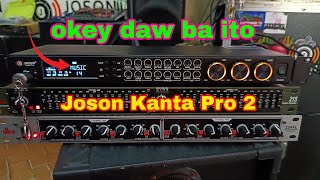 ano daw ba gamit nito || Joson Kanta Pro 2