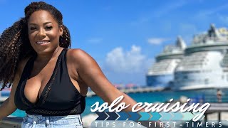 EVERYTHING YOU NEED TO KNOW ABOUT SOLO CRUISING| COST, SHIPS, SAFETY. & MORE