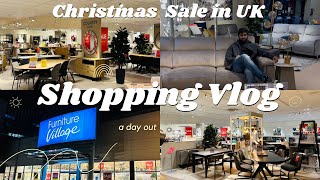 💥 இங்கிலாந்தில் BOXING DAY SALE| FURNITURE SHOPPING IN UK 🇬🇧 5 லட்சம் மதிப்புள்ள SOFA ⁉️