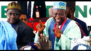 Political Gladiators At APC NEC In Abuja; Yahaya Bello, Akpabio, Oshiomhole, Others