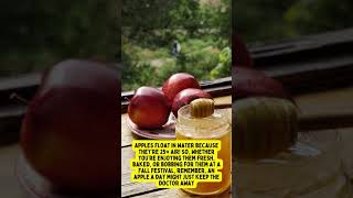 The Incredible Secrets of Apples in 30 Seconds #applefacts  #funfacts