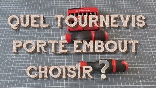 TOURNEVIS PORTE EMBOUT FACOM