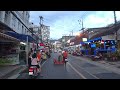 thailand phuket on a bike in patong