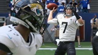 NFL Football 11/17 Jacksonville Jaguars vs Indianapolis Colts Full Game | NFL Week 11 (Madden)