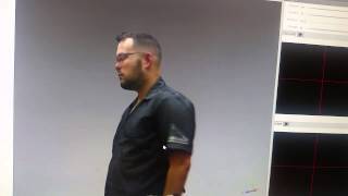 3D Scan of myself using Hacked Kinect and Kscan3D