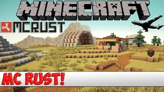 Minecraft Bukkit Plugin - MC Rust - Tutorial