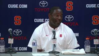 Dino Babers Vs Florida State Postgame