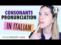 How to Pronounce Consonants in Italian (Perfect Italian Pronunciation)