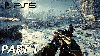 METRO EXODUS PART 1 [PS5 60FPS] Walkthrough Gameplay