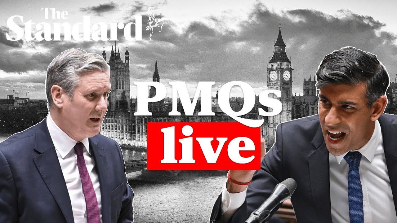 PMQs In Full: Rishi Sunak Faces Keir Starmer During Prime Minister's ...