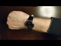 unboxing a poljot watch and reviewing it