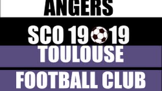 Angers SCO vs Toulouse FC - Saison 2015/2016