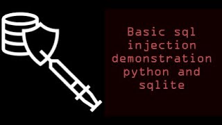 Basic SQL injection demonstration|| sqlite