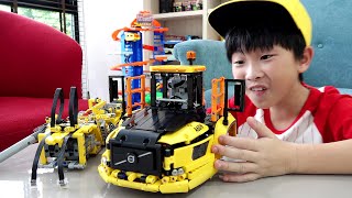 예준이의 레고 테크닉 블럭 장난감 조립놀이 자동차 장난감 트럭놀이 Lego Technic Truck Toy Assembly