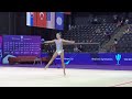 roszatycka malgorzata pol ball fig rhythmic gymnastics world challenge cup cluj napoca