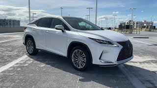 2021 Lexus RX 450h FL North Miami, Fort Lauderdale, Hollywood, Aventura, North Miami Beach