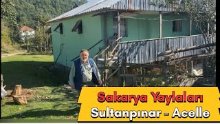 Köy Evi Acelle ve Sultanpınar Yaylaları VLOG