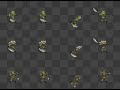 Orc - Top Down Pixel Art Character Animation in Aseprite