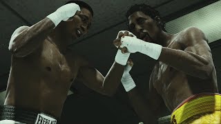 Sugar Ray Robinson vs Tommy Hearns Bare Knuckle Fight - Fight Night Champion Simulation