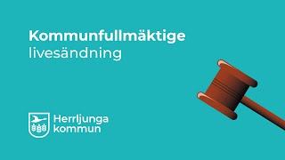 Herrljunga Kommunfullmäktige sammanträde november 2024