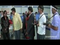 lakshmi putrudu comedy scenes brahmanandam as rajnikanth at the airport