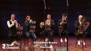 Cantus and Canadian Brass: Gabrieli’s Litaniae Beatae Mariae Virginis