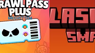 🔴MEGVETTEM A BRAWL PASS PLUST🔴2 ÓRÁS🔴BS🔴LASERSMP🔴LIVE🔴 #live  #brawlstars #minecraft