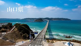 【絶景】山口県観光スポット巡り 車中泊の旅【1日目】