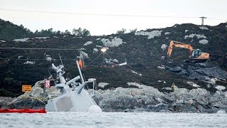 DIREKTE: Følg bergingen av KNM «Helge Ingstad» minutt for minutt