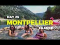 Montpellier River & Beach Club Follies - 04 Aug 2018 | France Vlog | Travel Diary S01