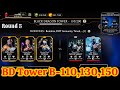 Black Dragon Tower Boss Battle 110, 130 & 150 Fight + Reward MK Mobile