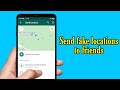 How to Send Fake Location on Whatsapp
