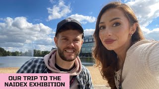 Our trip to The Naidex Exhibition | Interabled Couple