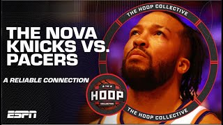 The NOVA KNICKS should ‘COMFORTABLY’ advance past the Pacers?! | The Hoop Collective