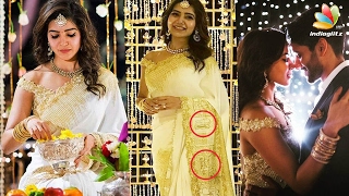 Samantha Revealed the Secret Behind Her Engagement Saree | Hot Tamil Cinema News