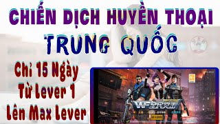 Hướng Dẫn Cách Lên Lever 80 Chỉ Trong 15 Ngày Game Chiến Dịch Huyền Thoại Trung Quốc | NDD Channel