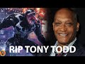 BREAKING Marvel's VENOM Tony Todd dies at age 69 #tonytodd