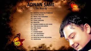 ADNAN SAMI Songs Collection 2020   Adnan Sami 2020 Hindi Sad Songs   Jukebox Full Album 2020  480 X