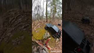 SCX6 Jeep 4x4 off road rock crawler