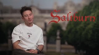 'He gets taller every time I see him!' 'Saltburn' star Barry Keoghan talks friendship with fellow ac