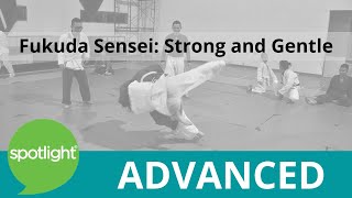 Fukuda Sensei: Strong and Gentle | ADVANCED | practice English with Spotlight