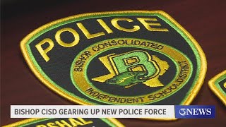 Bishop ISD launches plan for new police force