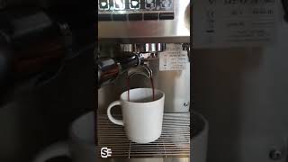 Conti CC100 Commercial Coffee Machine Demo ☕