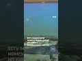 CCTV footage shows moment Iranian drone hit Kuwait International Airport